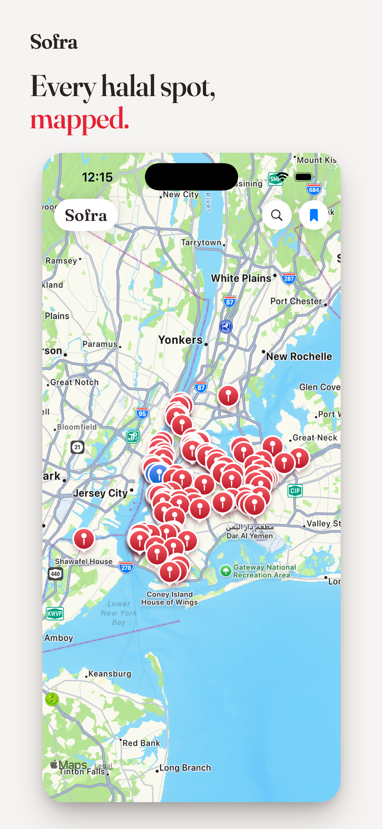 Map overview